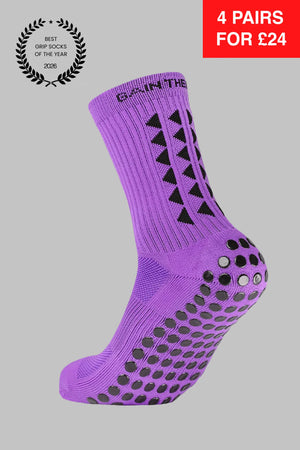 GRIP SOCKS 3.0 MidCalf Length - White