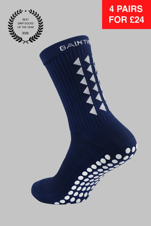 GRIP SOCKS 3.0 MidCalf Length - White