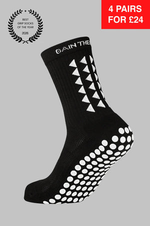 GRIP SOCKS 3.0 MidCalf Length - White