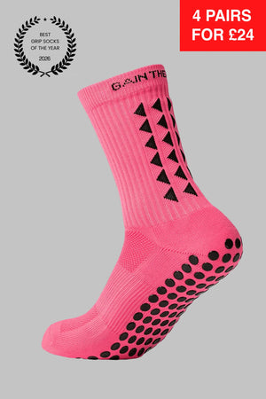 GRIP SOCKS 3.0 MidCalf Length - White