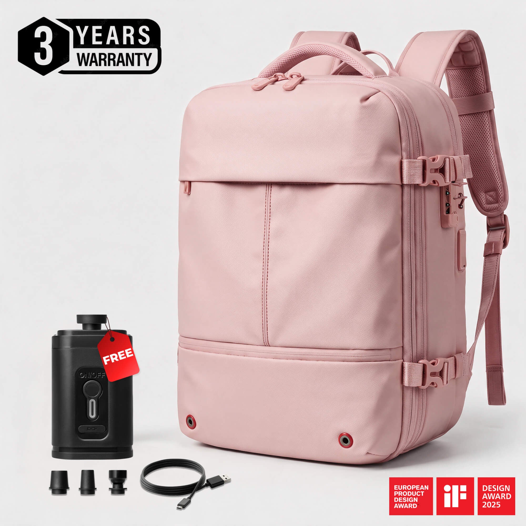 VAULTBAG® Original Under Seat 40L (Ryanair/easyJet)