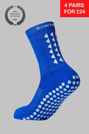 GRIP SOCKS 3.0 MidCalf Length - White