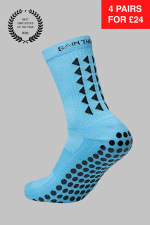 GRIP SOCKS 3.0 MidCalf Length - White