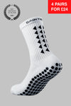 GRIP SOCKS 3.0 MidCalf Length - White