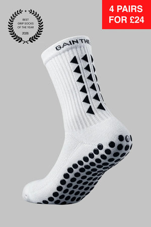 GRIP SOCKS 3.0 MidCalf Length - White