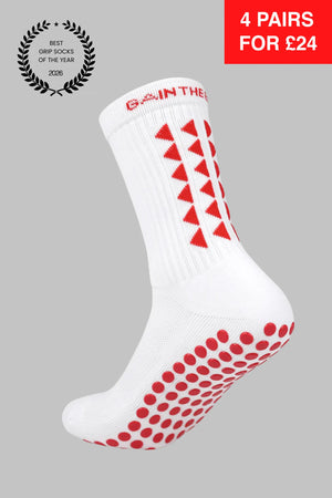 GRIP SOCKS 3.0 MidCalf Length - White