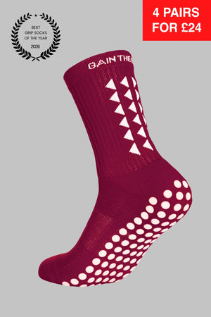 GRIP SOCKS 3.0 MidCalf Length - White