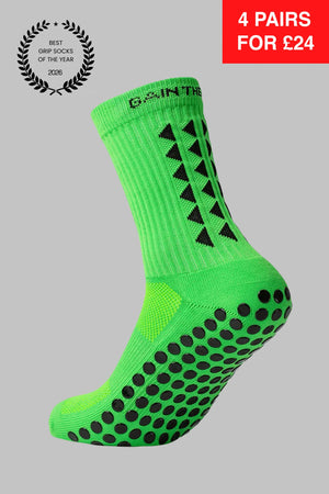 GRIP SOCKS 3.0 MidCalf Length - White