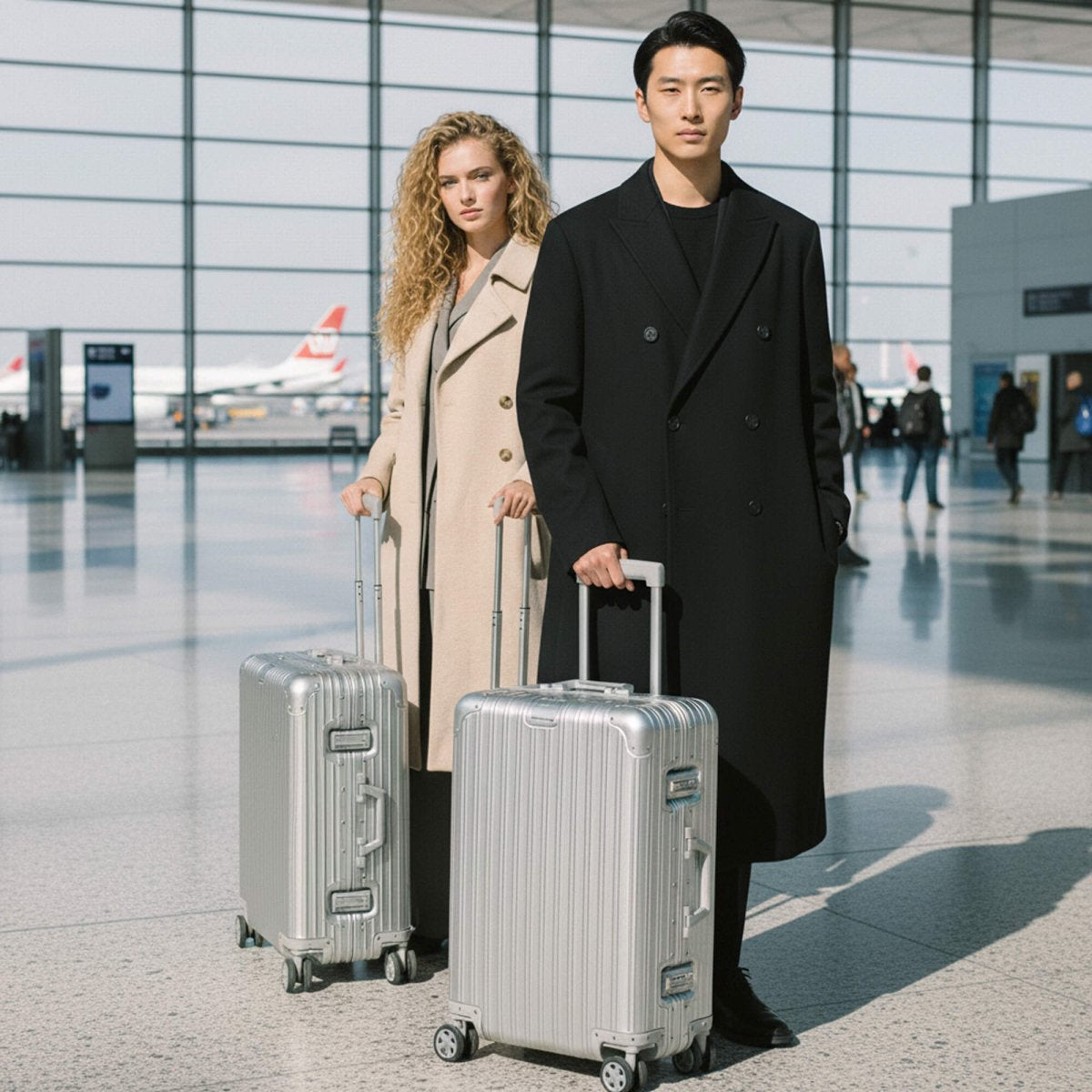 VAULTBAG Aluminium Suitcase