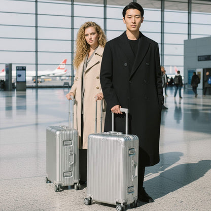 VAULTBAG Aluminium Suitcase