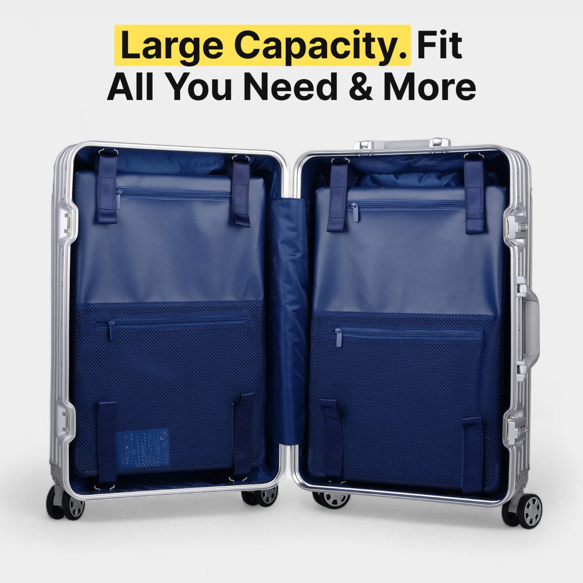 VAULTBAG Aluminium Suitcase