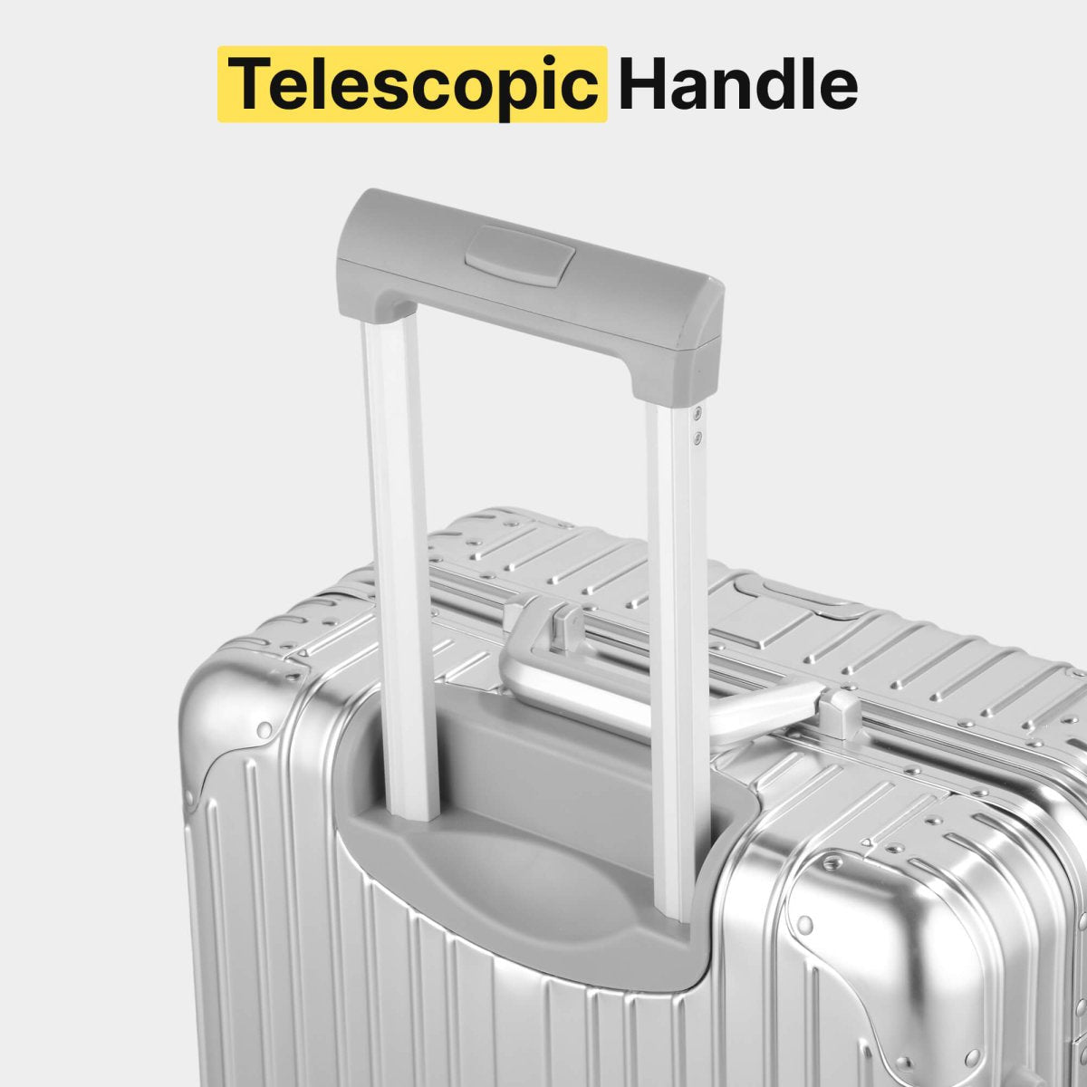 VAULTBAG Aluminium Suitcase