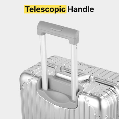 VAULTBAG Aluminium Suitcase