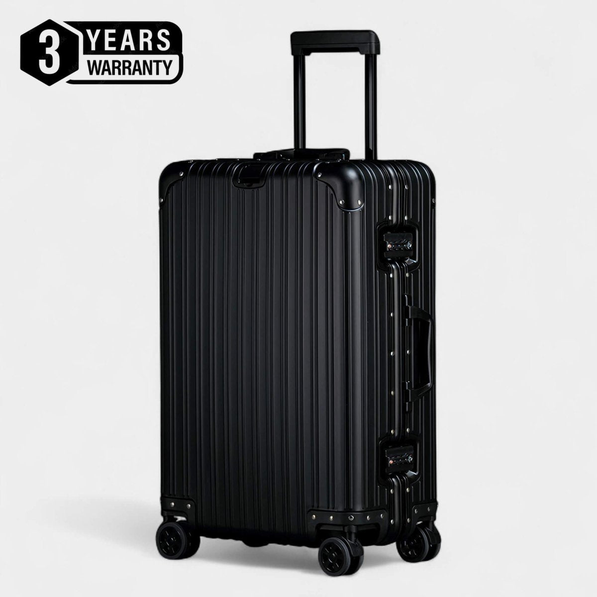 VAULTBAG Aluminium Suitcase