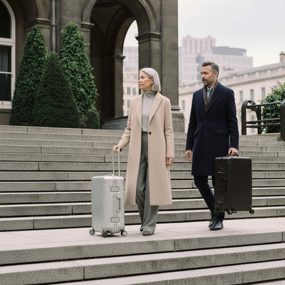 VAULTBAG Aluminium Suitcase