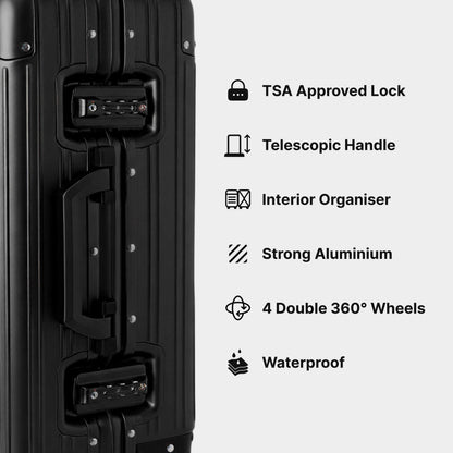 VAULTBAG Aluminium Suitcase