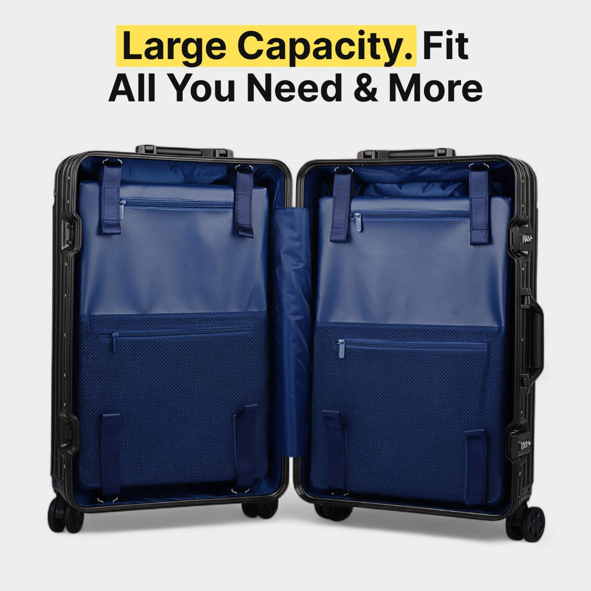 VAULTBAG Aluminium Suitcase