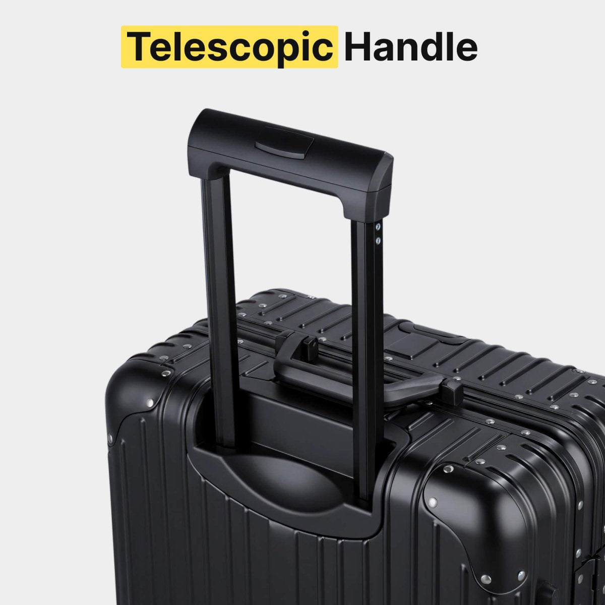 VAULTBAG Aluminium Suitcase