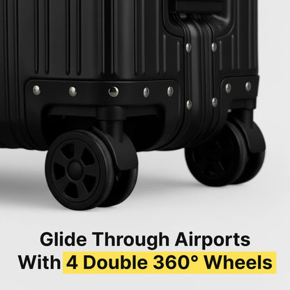 VAULTBAG Aluminium Suitcase