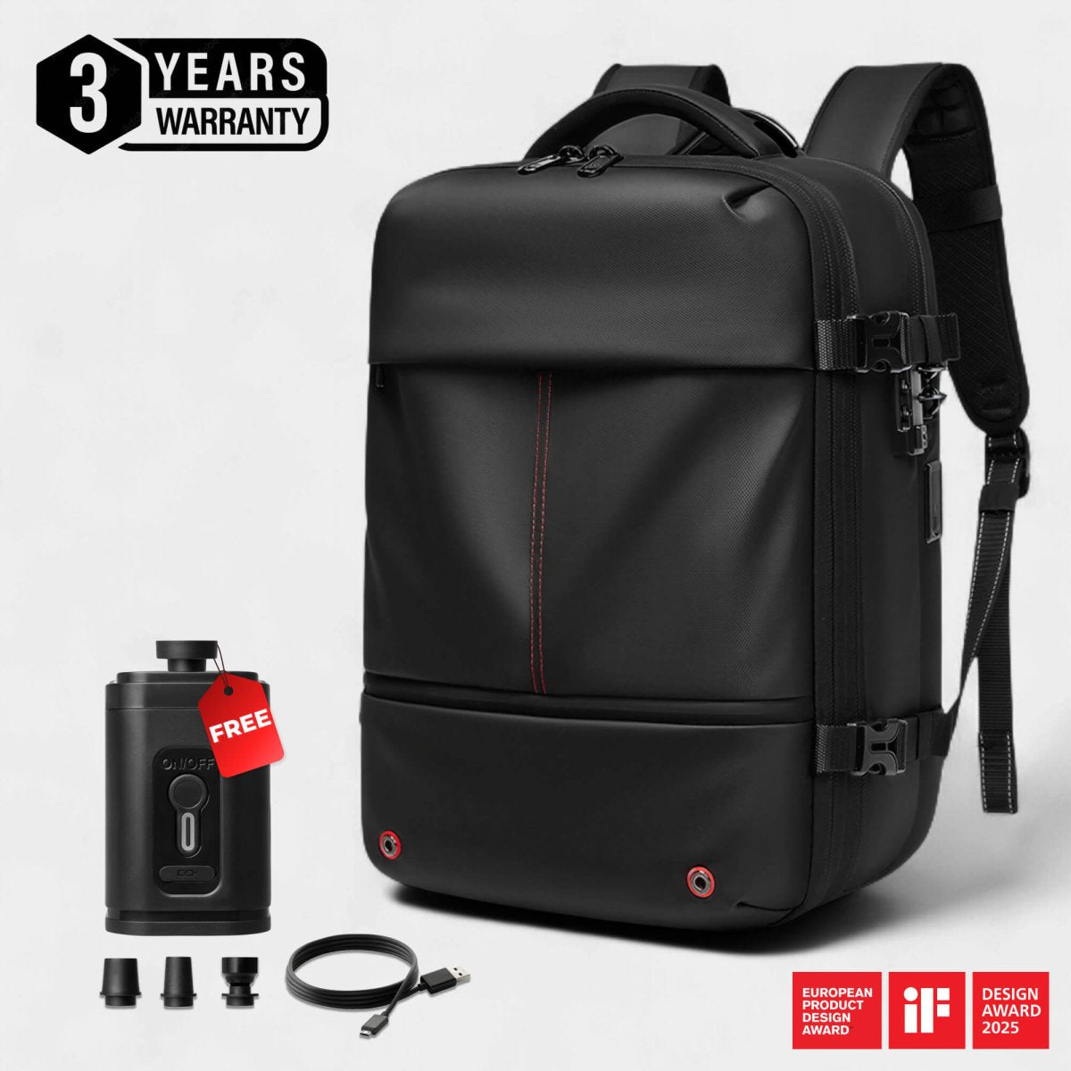 VAULTBAG® Original Under Seat 40L (Ryanair/easyJet)