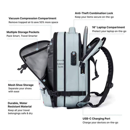 VAULTBAG® Original Under Seat 40L (Ryanair/easyJet)