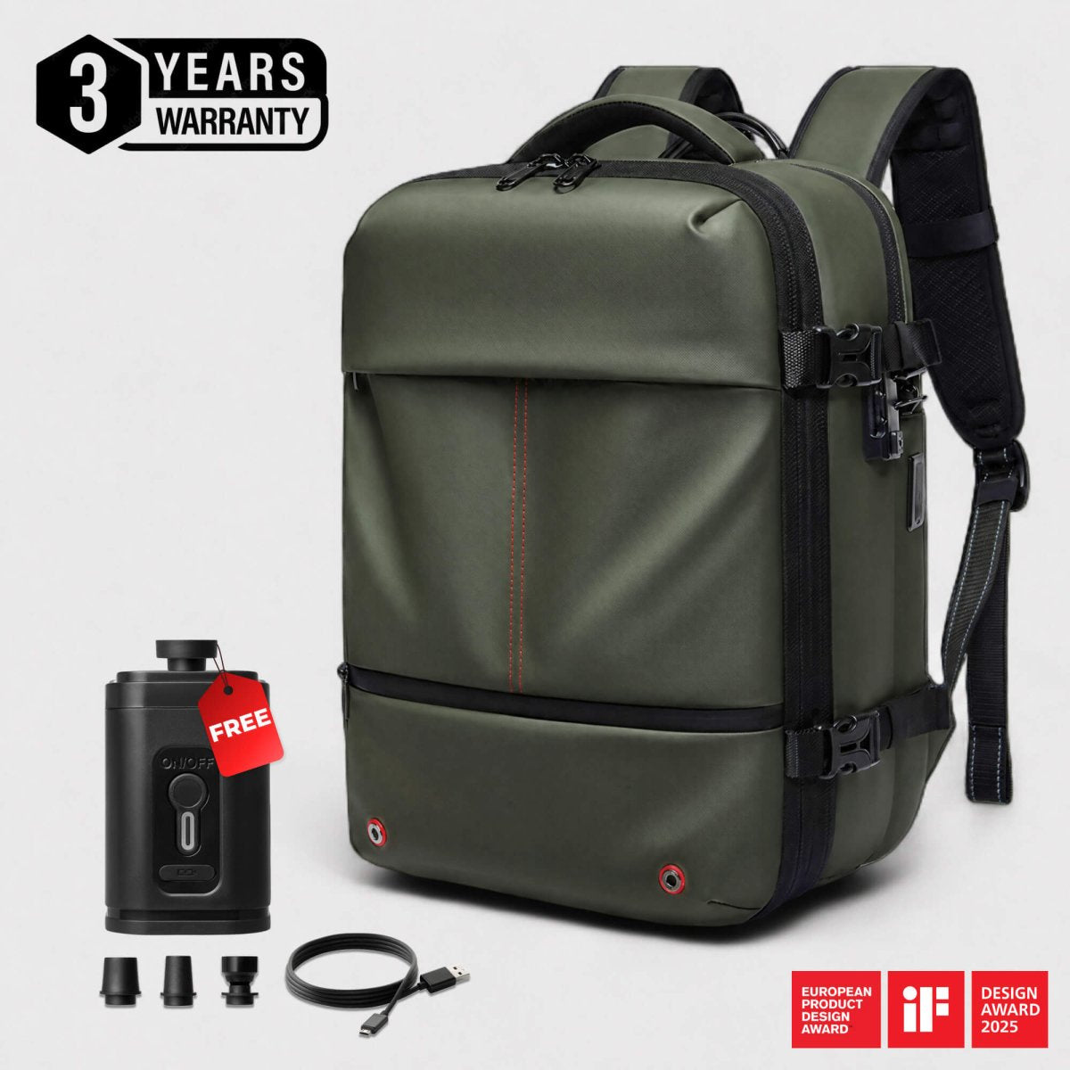 VAULTBAG® Original Under Seat 40L (Ryanair/easyJet)
